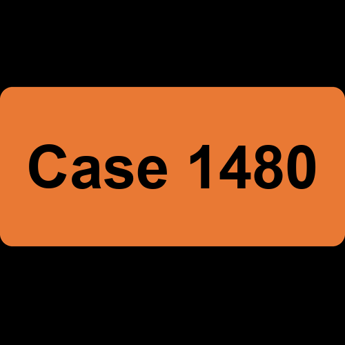 Case 1480